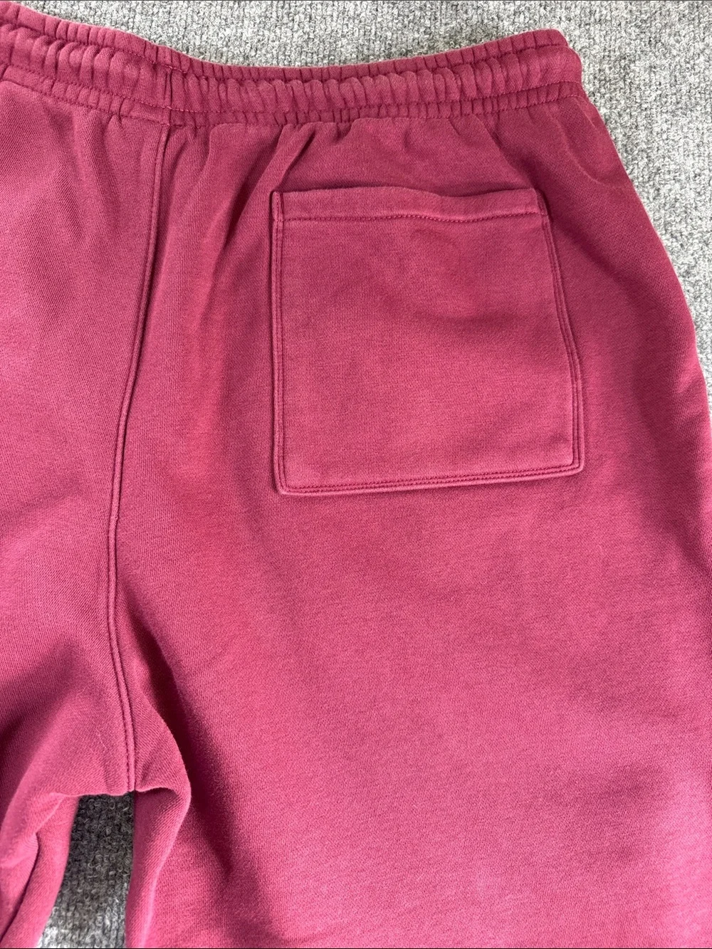 Nike Men’s Flight MVP XXL Air Jordan JumpMan Joggers Cherrywood Maroon Sweatpant